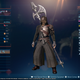 Jack with a cloak and halberd on the Final Fantasy Origin inventory screen.
